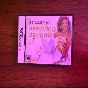 Imagine Wedding Designer Nintendo DS Game
